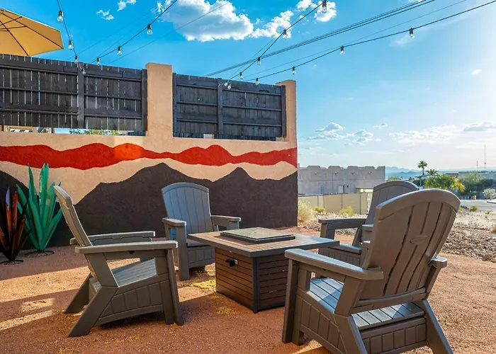 Peakview - Pool Firepit Games Garage Lake Havasu City