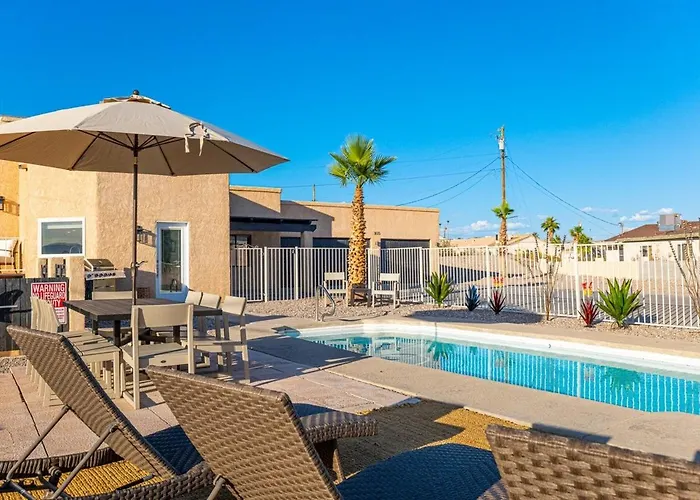 Peakview - Pool Firepit Games Garage * Lake Havasu City