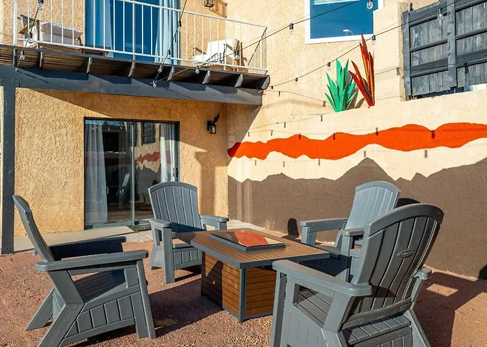 Holiday home Peakview - Pool Firepit Games Garage Lake Havasu City