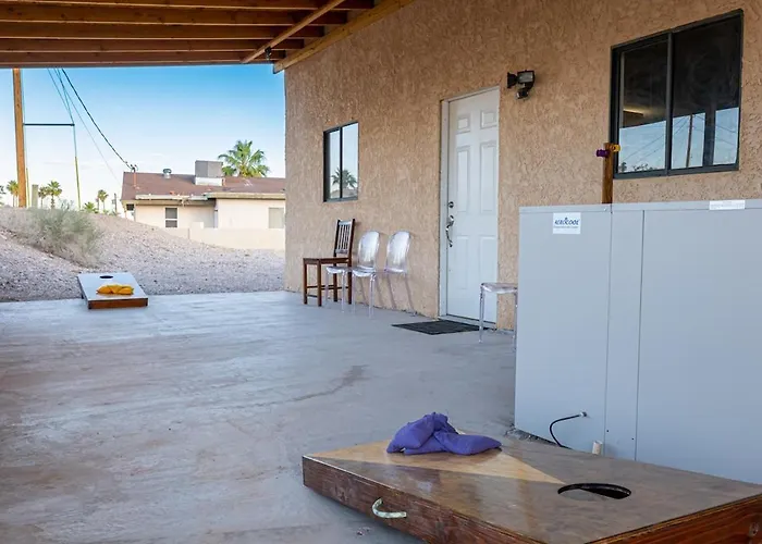 Peakview - Pool Firepit Games Garage Holiday home Lake Havasu City