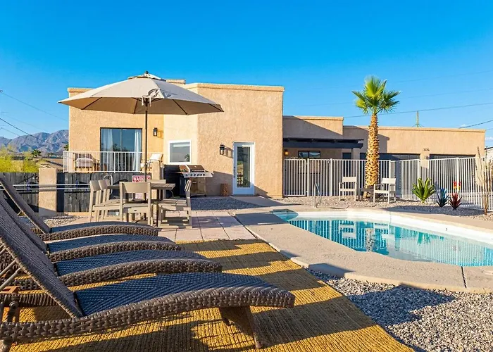 Peakview - Pool Firepit Games Garage * Lake Havasu City